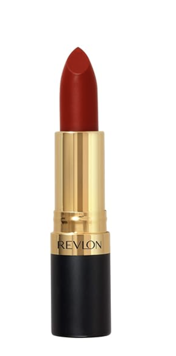 Revlon Super Lustrous Matte Lipstick, Red Rules The World