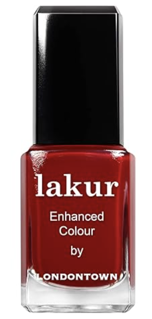 Nail Polish lakur, Vegan Chip-Resistant Long-Lasting Nail Lacquer, .40 fl oz